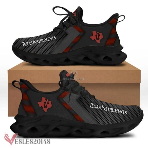 Texas Instruments Logo Custom Shoes Style 2, Best Running Shoes For Fans - Vesles2014S