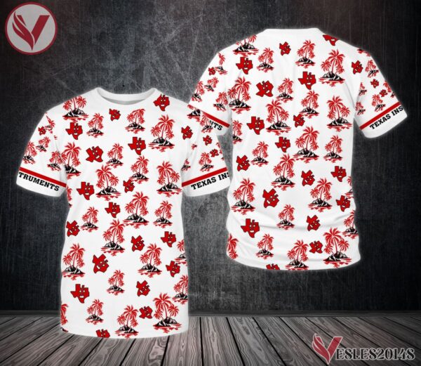 Texas Instruments Uniform Custom Clothes, Unique Gifts For Employee - Vesles2014s 3