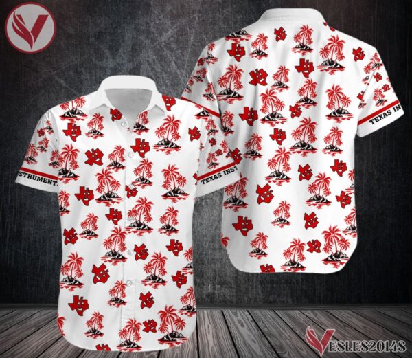 Texas Instruments Uniform Custom Clothes, Unique Gifts For Employee - Vesles2014s