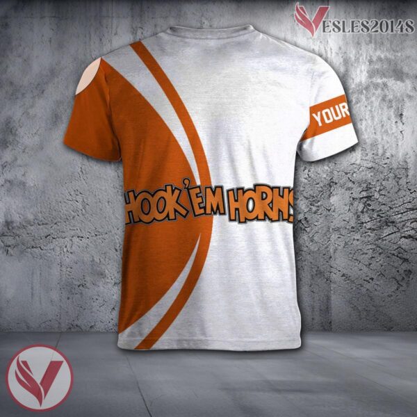 Texas Longhorns NCAA 2022 National Champions Legendary 3D Shirt - Vesles2014S 1