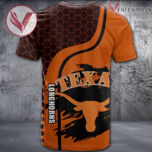 Texas Longhorns NCAA Custom Shirt, Unique Sport Gifts For Fans - Vesles2014s 1