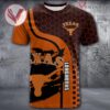 Texas Longhorns NCAA Custom Shirt, Unique Sport Gifts For Fans - Vesles2014s