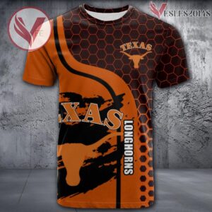 Texas Longhorns NCAA Custom Shirt, Unique Sport Gifts For Fans - Vesles2014s