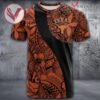 Texas Longhorns NCAA Polynesian Pattern Shirt, Unique Gifts For Fans - Vesles2014s
