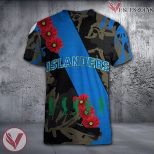 Texas Longhorns NCAA With Red Poppy Flower 3D Shirt, Unique Gift For Fans - Vesles2014S 1