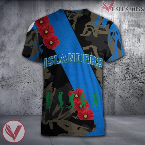 Texas Longhorns NCAA With Red Poppy Flower 3D Shirt, Unique Gift For Fans - Vesles2014S 1