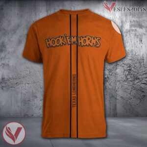 Texas Longhorns Personalized Shirt, Unique Gifts For NCAA Fans - Vesles2014s 1