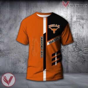 Texas Longhorns Personalized Shirt, Unique Gifts For NCAA Fans - Vesles2014s
