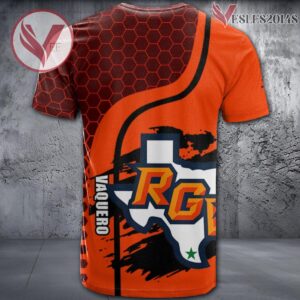 Texas-Rio Grande Valley Vaqueros NCAA Custom Shirt, Unique Sport Gifts For Fans - Vesles2014s 1