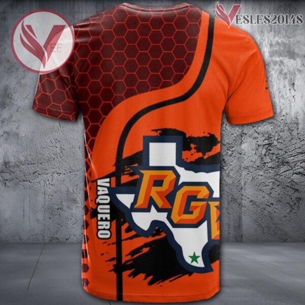 Texas-Rio Grande Valley Vaqueros NCAA Custom Shirt, Unique Sport Gifts For Fans - Vesles2014s 1