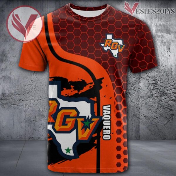 Texas-Rio Grande Valley Vaqueros NCAA Custom Shirt, Unique Sport Gifts For Fans - Vesles2014s