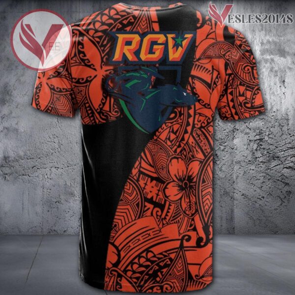 Texas-Rio Grande Valley Vaqueros NCAA Polynesian Pattern Shirt, Unique Gifts For Fans - Vesles2014s 1