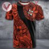 Texas-Rio Grande Valley Vaqueros NCAA Polynesian Pattern Shirt, Unique Gifts For Fans - Vesles2014s