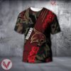 Texas-Rio Grande Valley Vaqueros NCAA With Red Poppy Flower 3D Shirt, Unique Gift For Fans - Vesles2014S