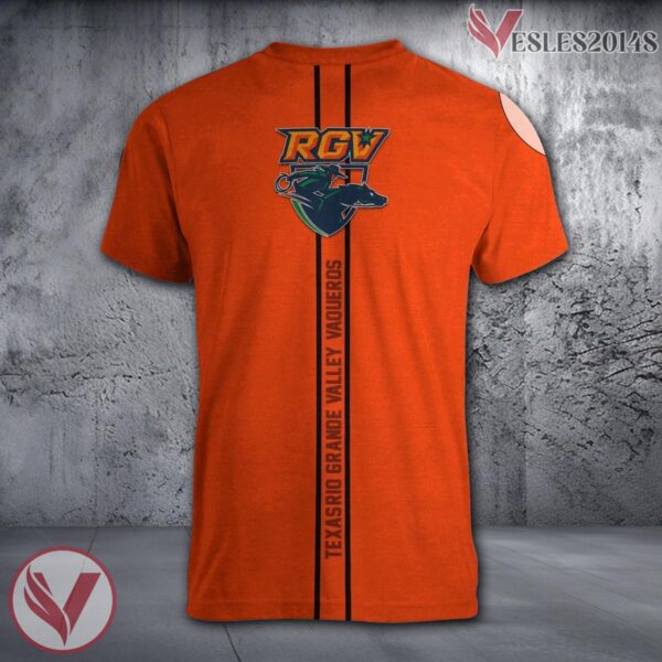 Texas-Rio Grande Valley Vaqueros Personalized Shirt, Unique Gifts For NCAA Fans - Vesles2014s 1