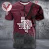 Texas Southern Tigers Basketball Grunge Pattern Unique Personalized T Shirts - Vesles2014S