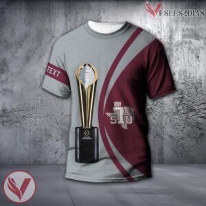 Texas Southern Tigers NCAA 2022 National Champions Legendary 3D Shirt - Vesles2014S