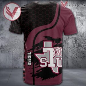 Texas Southern Tigers NCAA Custom Shirt, Unique Sport Gifts For Fans - Vesles2014s 1