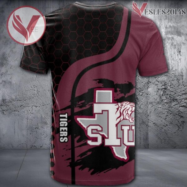 Texas Southern Tigers NCAA Custom Shirt, Unique Sport Gifts For Fans - Vesles2014s 1