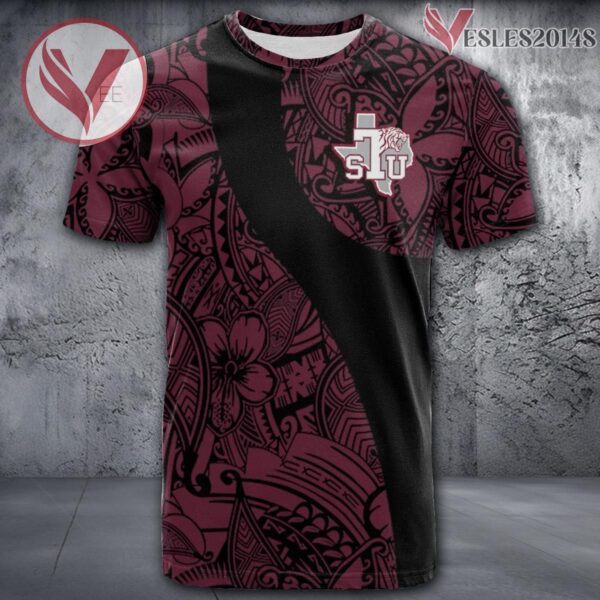 Texas Southern Tigers NCAA Polynesian Pattern Shirt, Unique Gifts For Fans - Vesles2014s