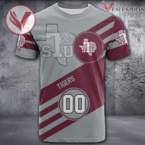 Texas Southern Tigers NCAA Sport Team Shirt, Best Gift For Fans - Vesles2014s