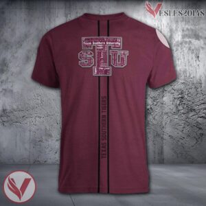 Texas Southern Tigers Personalized Shirt, Unique Gifts For NCAA Fans - Vesles2014s 1