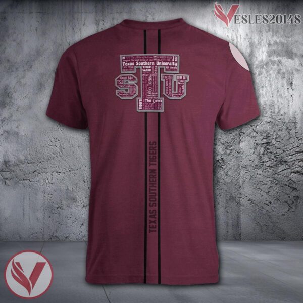 Texas Southern Tigers Personalized Shirt, Unique Gifts For NCAA Fans - Vesles2014s 1