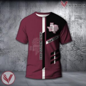 Texas Southern Tigers Personalized Shirt, Unique Gifts For NCAA Fans - Vesles2014s