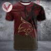 Texas State Bobcats Basketball Grunge Pattern Unique Personalized T Shirts - Vesles2014S