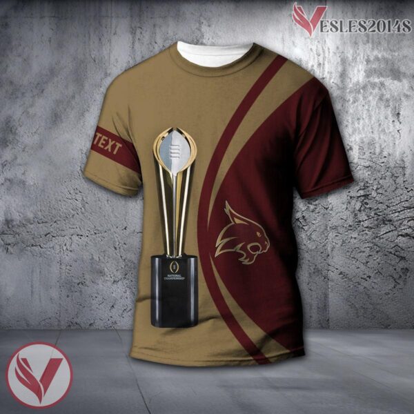 Texas State Bobcats NCAA 2022 National Champions Legendary 3D Shirt - Vesles2014S