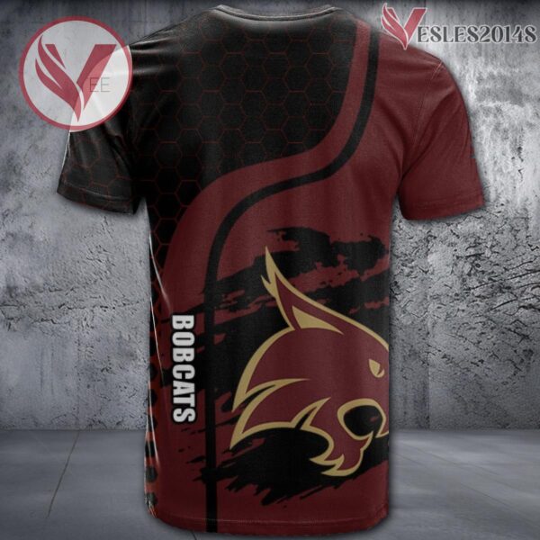 Texas State Bobcats NCAA Custom Shirt, Unique Sport Gifts For Fans - Vesles2014s 1