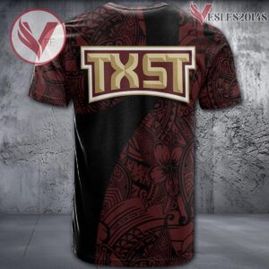Texas State Bobcats NCAA Polynesian Pattern Shirt, Unique Gifts For Fans - Vesles2014s 1