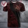 Texas State Bobcats NCAA Polynesian Pattern Shirt, Unique Gifts For Fans - Vesles2014s