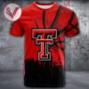 Texas Tech Red Raiders Basketball Grunge Pattern Unique Personalized T Shirts - Vesles2014S