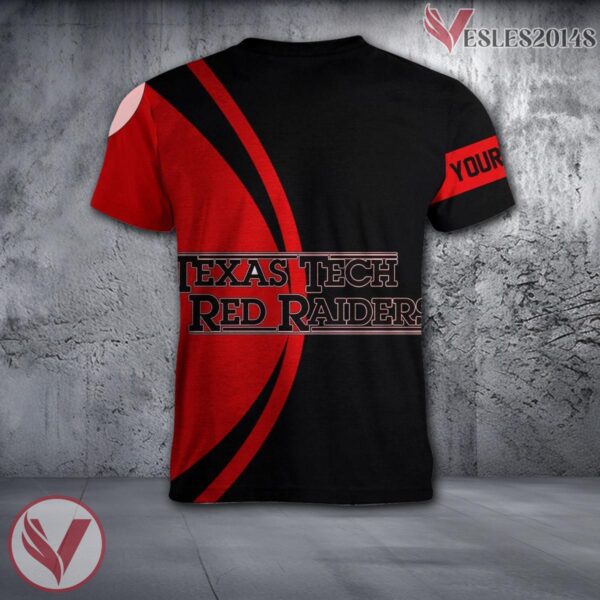 Texas Tech Red Raiders NCAA 2022 National Champions Legendary 3D Shirt - Vesles2014S 1