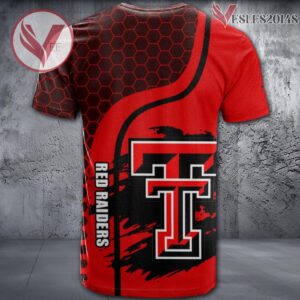 Texas Tech Red Raiders NCAA Custom Shirt, Unique Sport Gifts For Fans - Vesles2014s 1