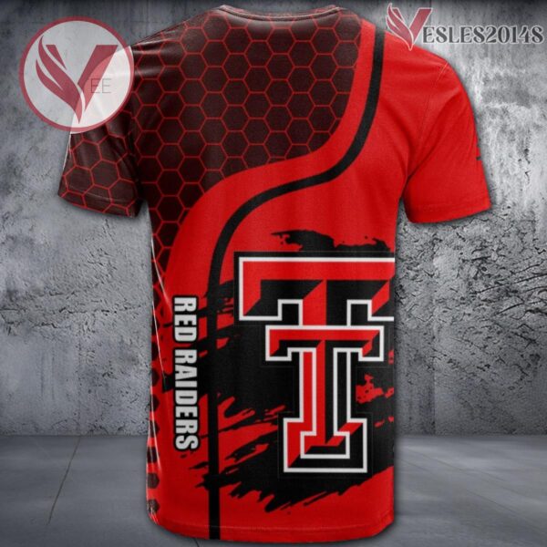 Texas Tech Red Raiders NCAA Custom Shirt, Unique Sport Gifts For Fans - Vesles2014s 1