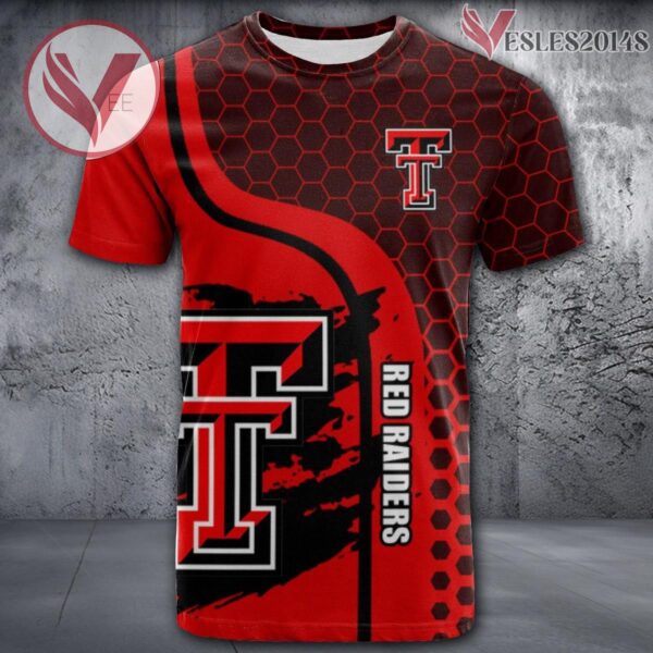 Texas Tech Red Raiders NCAA Custom Shirt, Unique Sport Gifts For Fans - Vesles2014s