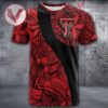 Texas Tech Red Raiders NCAA Polynesian Pattern Shirt, Unique Gifts For Fans - Vesles2014s