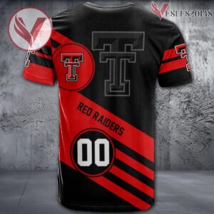 Texas Tech Red Raiders NCAA Sport Team Shirt, Best Gift For Fans - Vesles2014s 1