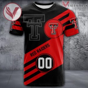 Texas Tech Red Raiders NCAA Sport Team Shirt, Best Gift For Fans - Vesles2014s