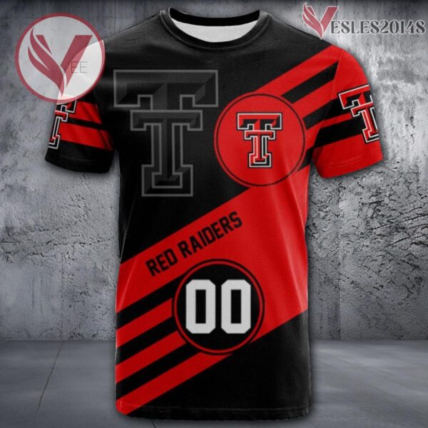 Texas Tech Red Raiders NCAA Sport Team Shirt, Best Gift For Fans - Vesles2014s
