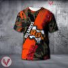 Texas Tech Red Raiders NCAA With Red Poppy Flower 3D Shirt, Unique Gift For Fans - Vesles2014S