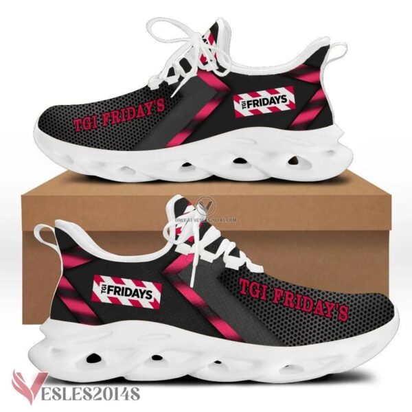 Tgi Friday's Custom Shoes, Best Running Shoes For Fans - Vesles2014S