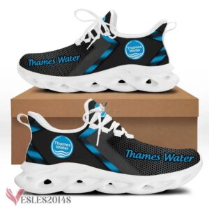 Thames Water Logo Custom Shoes, Best Running Shoes For Fans - Vesles2014S 1