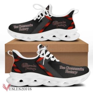 The Cheesecake Factory Custom Shoes, Best Running Shoes For Fans - Vesles2014S 1