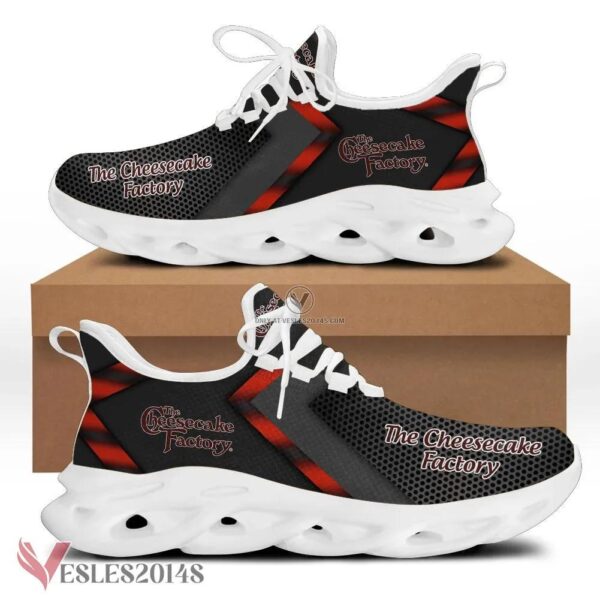 The Cheesecake Factory Custom Shoes, Best Running Shoes For Fans - Vesles2014S 1