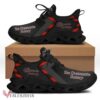 The Cheesecake Factory Custom Shoes, Best Running Shoes For Fans - Vesles2014S