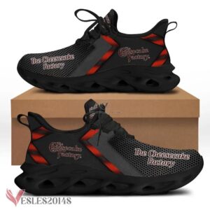 The Cheesecake Factory Custom Shoes, Best Running Shoes For Fans - Vesles2014S