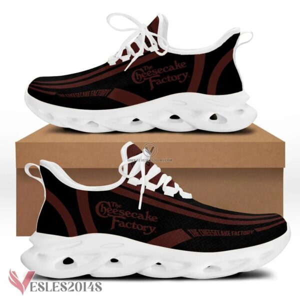 The Cheesecake Factory Logo Custom Shoes, Best Running Shoes For Fans - Vesles2014S 1
